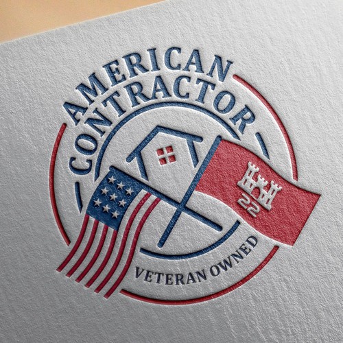 American Contractor Logo