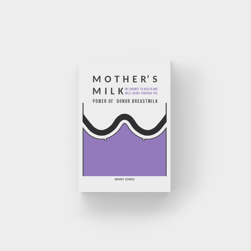 Cover Desgin for book cover " Mothers Milk"
