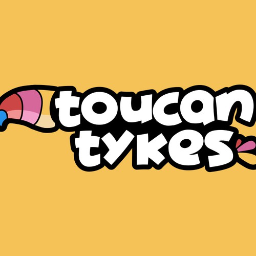 Playful Logo for Childrens’ Toys