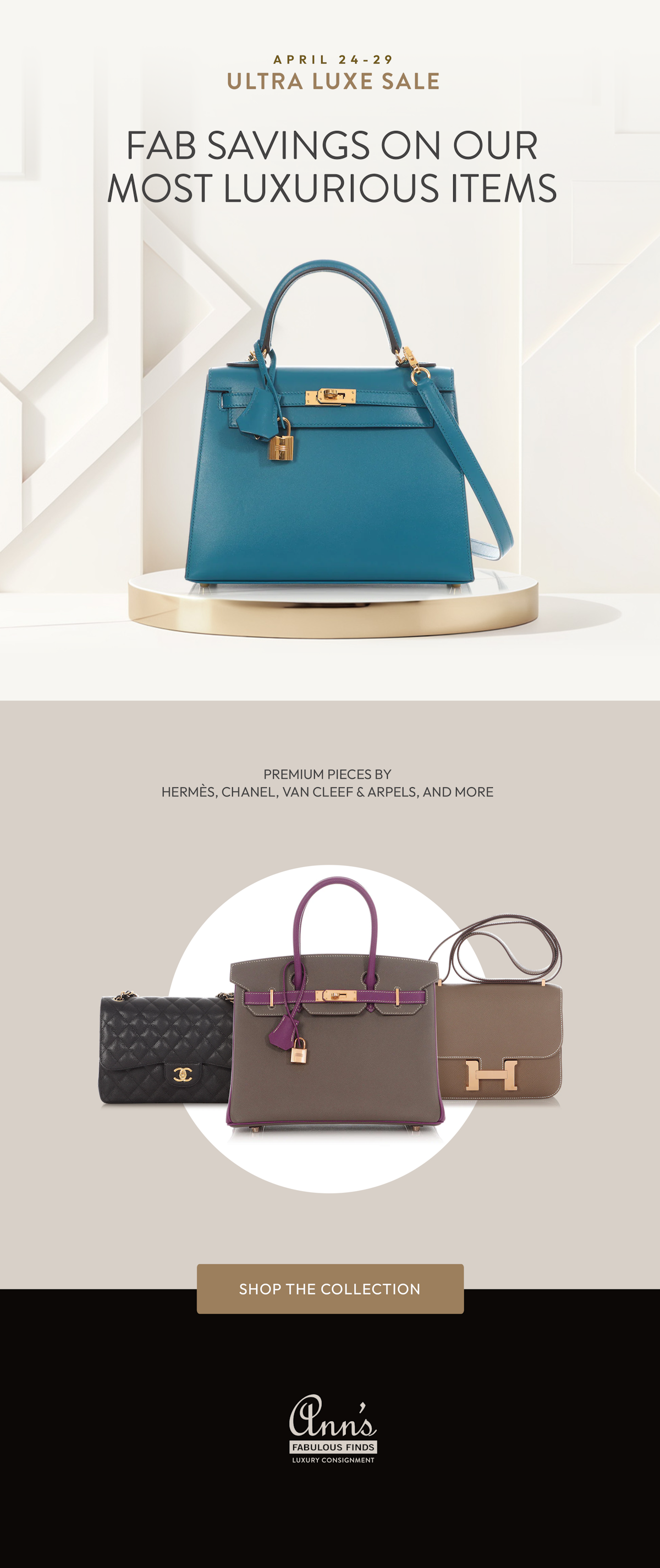 Ultra Luxe Sale