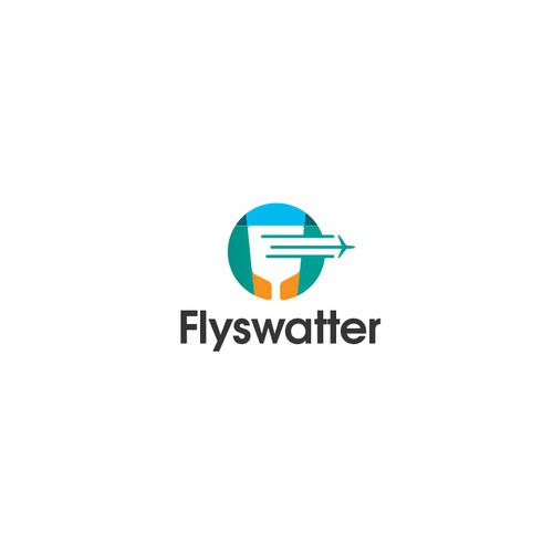 flyswatter logo concept