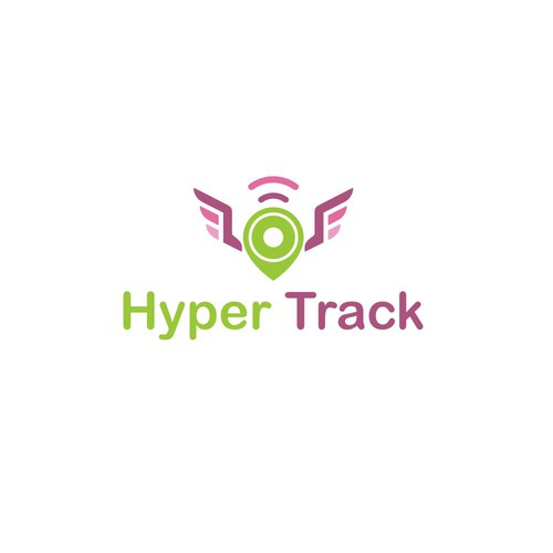 Logo ( HYPER TRACK )