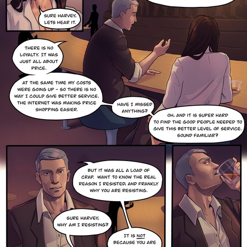 Page 6 of the Harvey and Dianna story