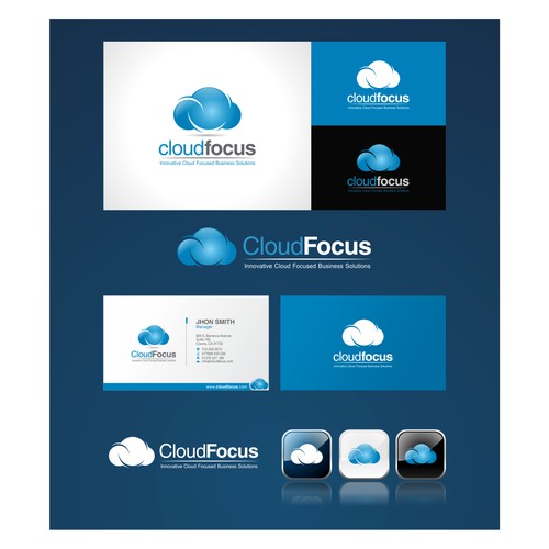 Help Cloud Focus with a new logo and business card