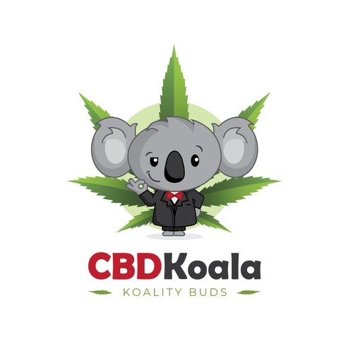 logo mascotte for CBDKoala