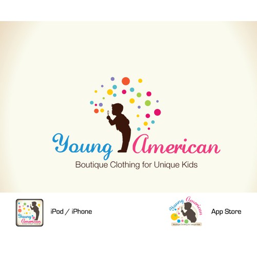 Young American (a Cool Kids Boutique) is seeking a kick-a@# new logo