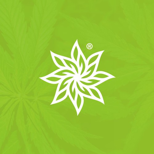 Bold Abstract logo Design for  premium hemp company