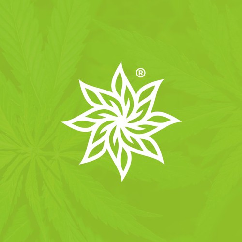 Bold Abstract logo Design for  premium hemp company