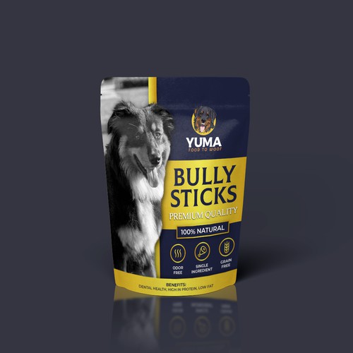 Premium Dog Food Packaging