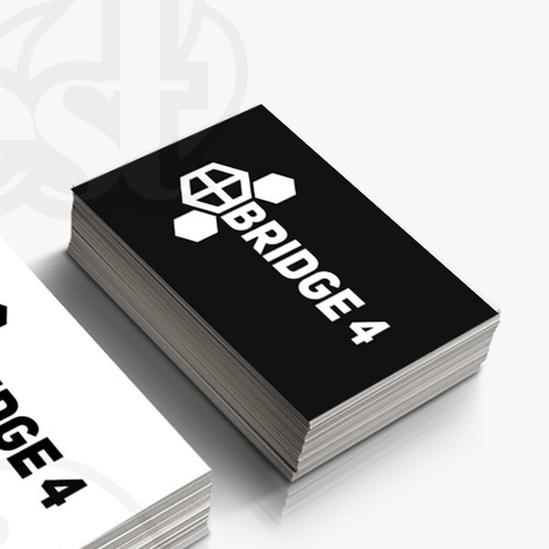 Bridge 4 Logo Mockups