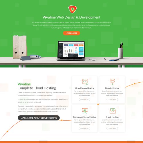 Web Design for Vivaline