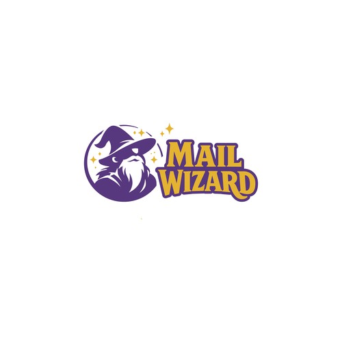 MAIL WIZARD Logo design