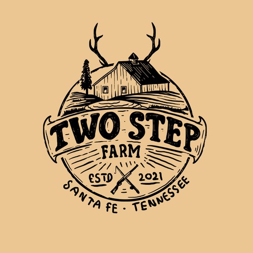 Classic Farm Logo Concept