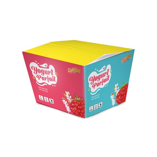 yogurt packaging design