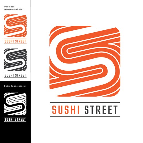 Sushi Street Logo