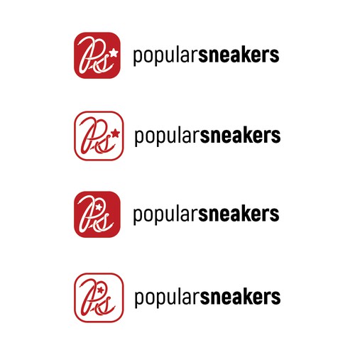 Logo Design for POPULAR SNEAKERS