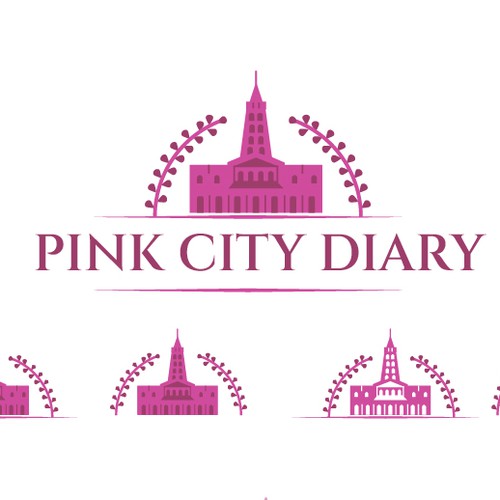 logo for a diary
