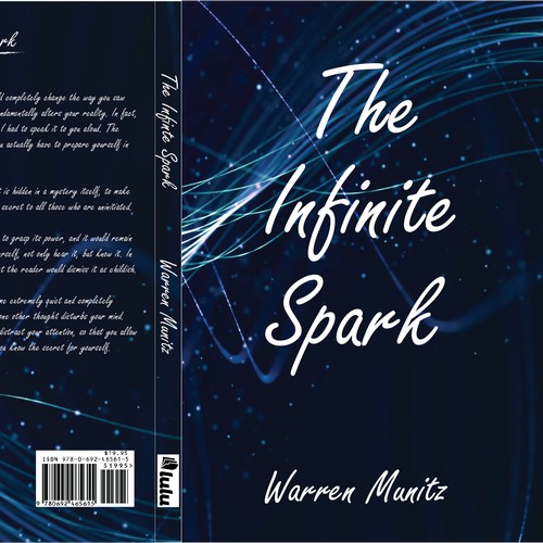 Book cover for the author