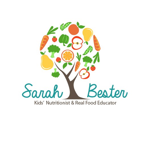 Logo and Business Card for Kids Nutritionist