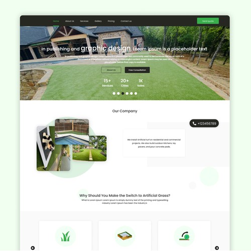 Truf Club Website