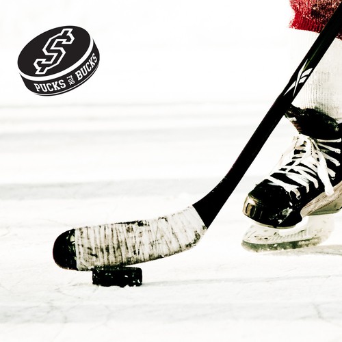 Logo Design For Hockey Based Fundraiser "Pucks for Bucks"