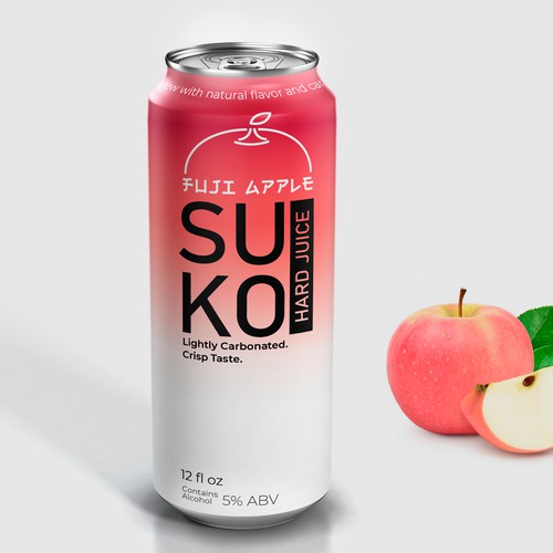 Design a Sleek Can for an Innovative/Asian influenced Hard Juice Company