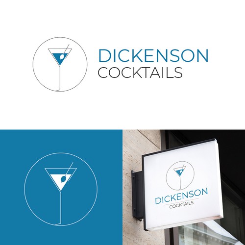 Logo for a Cocktail Bar