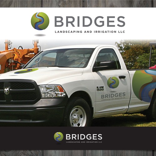 logo for Bridges Landscaping and Irrigation LLC