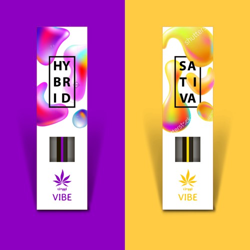 Packaging design. VIBE