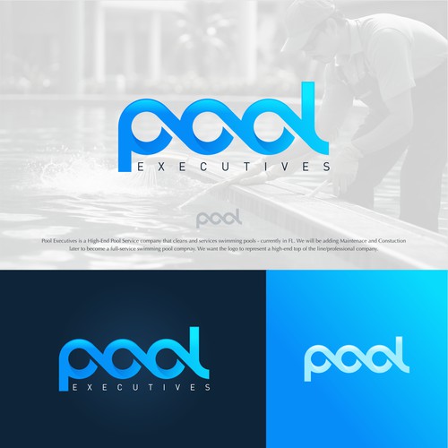 pool logo