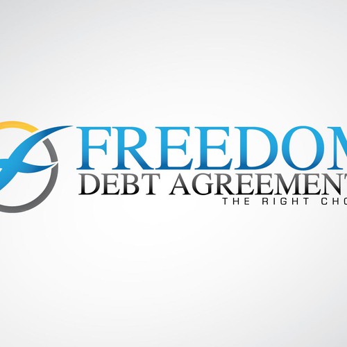 New logo wanted for Freedom Debt Agreements