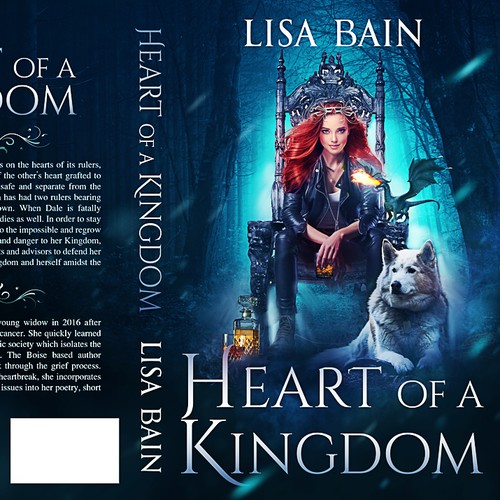 Book Cover Design for a Fantasy Book