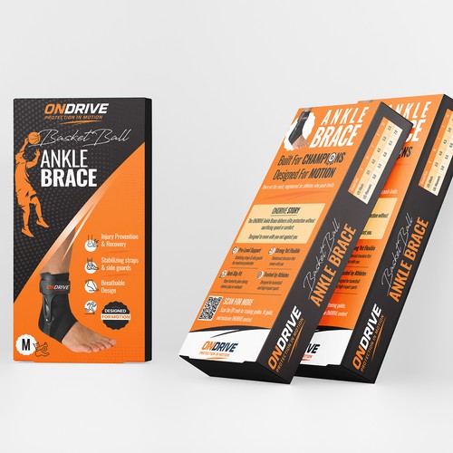 ONDRIVE PACKAGING DESIGN
