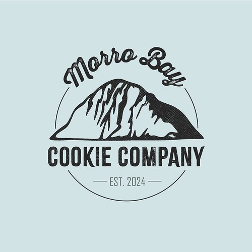 logo concept for cookie company