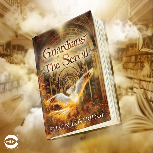 Book cover for "Guardians of The Scroll" by Steven Loveridge