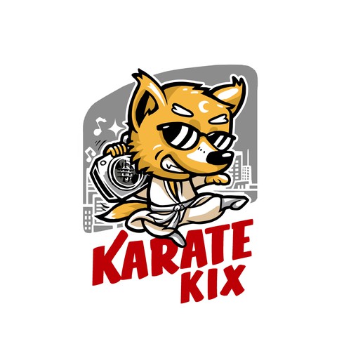 Karate Kix Logo