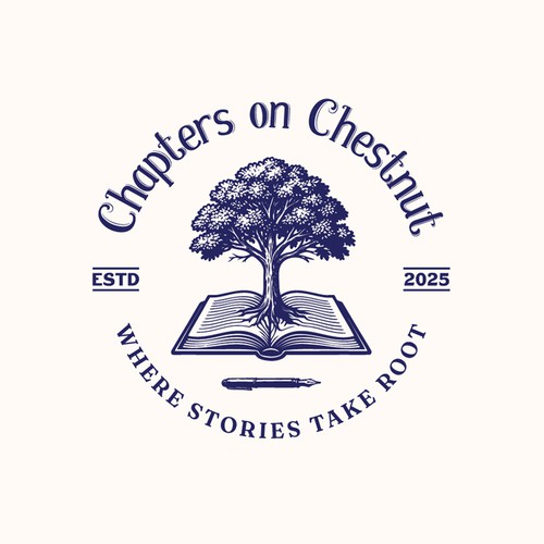 Seeking Logo Design for New Cozy Literary Bookstore