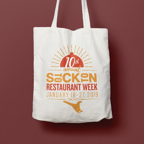 Logo concept for Restaurant Week