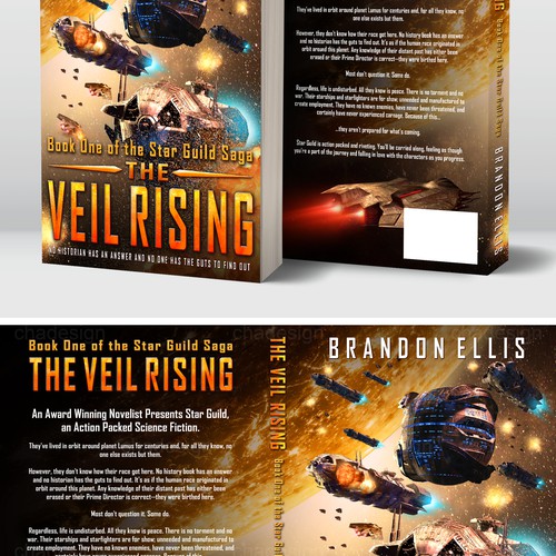 Science Fiction Book Cover