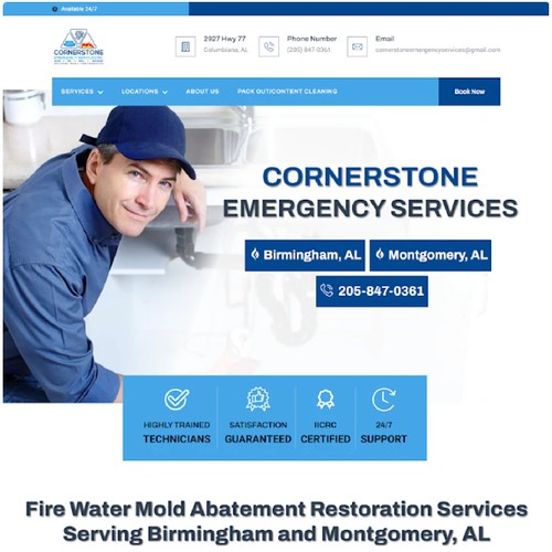 Cornerstone Emergency Services Project