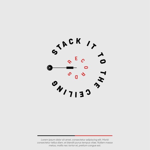 Logo design for Record Label