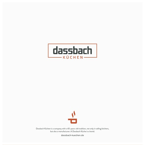 Relaunch und Überarbeitung eines Logokonzepts für einen Küchenhersteller