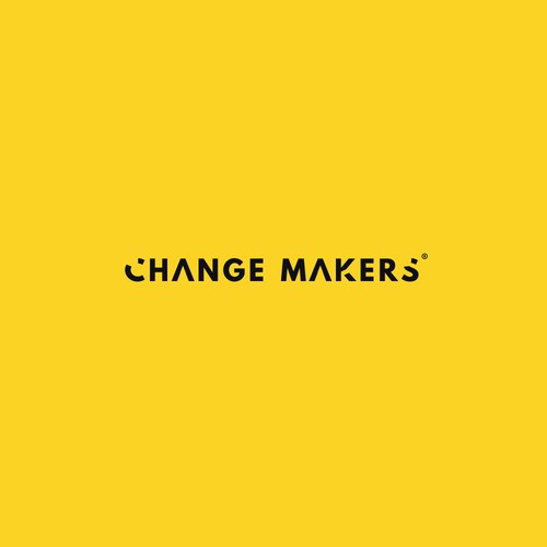 Logo concept for Change Makers