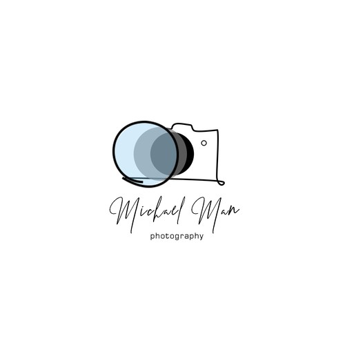Logo for photography