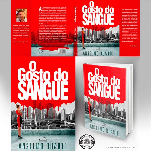 Book Cover Design, capa livro para editora