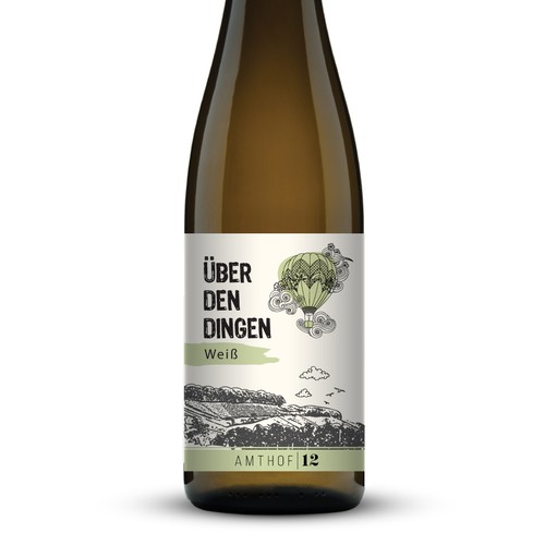 Wine label for Amthof12