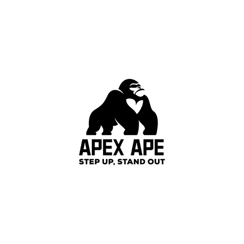 Gorilla Logo For Apex Ape