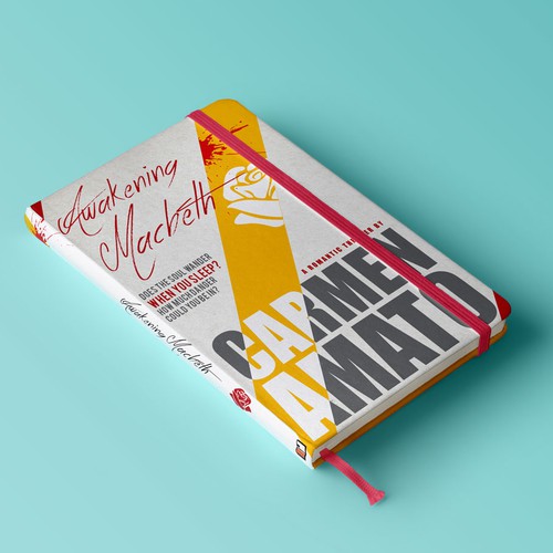 Awakening MacBeth Book Cover Concept