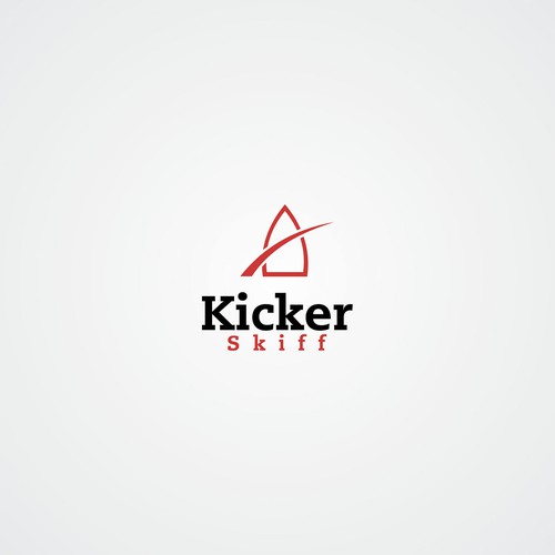 Kicker Skiff logo Design