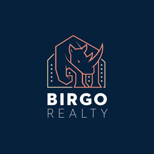 Logo for a real estate firm